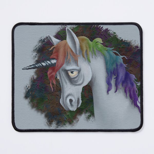 Item preview, Unicorn Past Its Prime designed and sold by BurningChair.