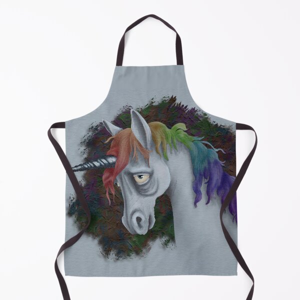Item preview, Unicorn Past Its Prime designed and sold by BurningChair.