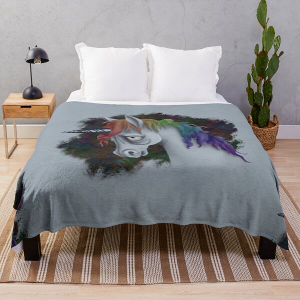 Item preview, Unicorn Past Its Prime designed and sold by BurningChair.