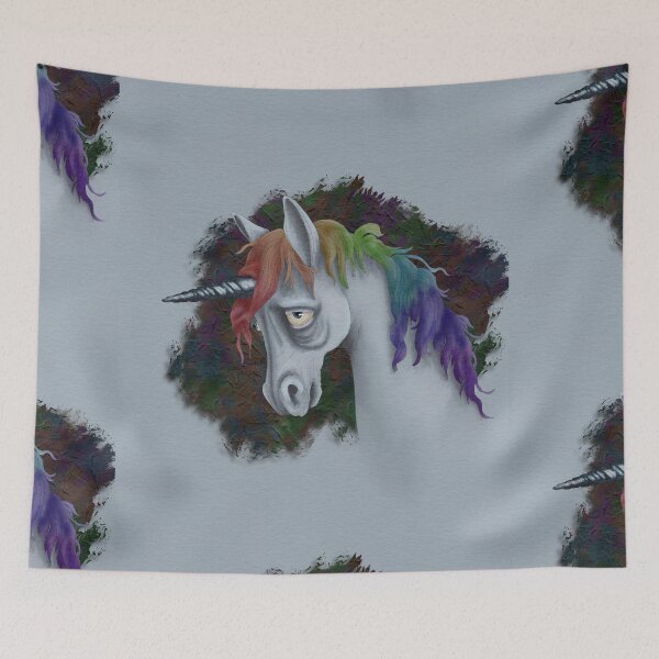 Item preview, Unicorn Past Its Prime designed and sold by BurningChair.