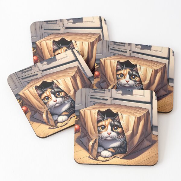 Item preview, Paper Bag Hideaway: Calico's Cozy Corner designed and sold by Felix Tanner.