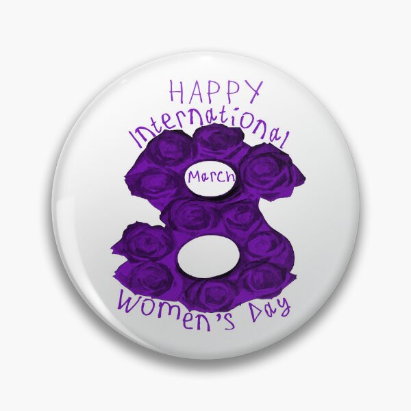 Item preview, International Women's Day designed and sold by kinpirks.