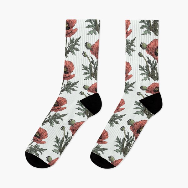 Item preview, Delicate Common Poppy Petals designed and sold by Artcurrents.