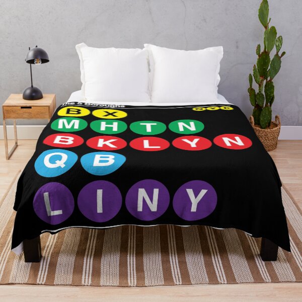 Item preview, The 5 Boroughs Remix designed and sold by NYC  Subway Styles.