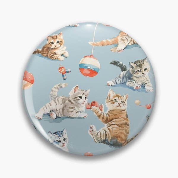 Item preview, Beauty meowy cats cute pattern designed and sold by SmileshareShop.
