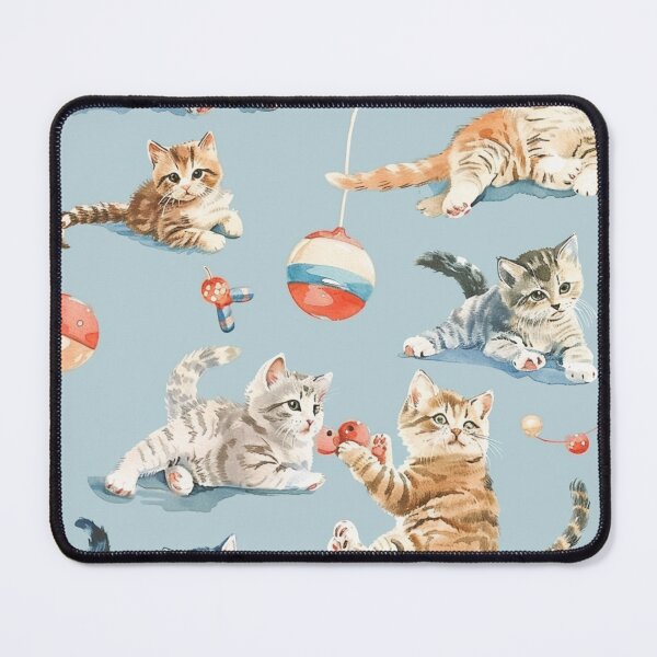 Item preview, Beauty meowy cats cute pattern designed and sold by SmileshareShop.