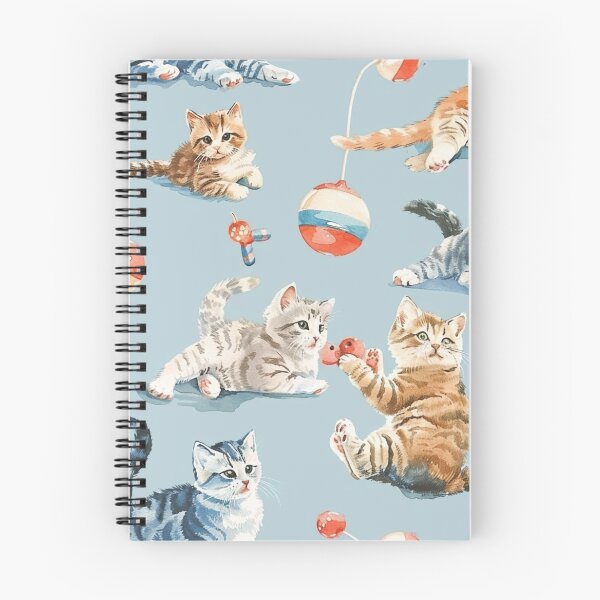 Item preview, Beauty meowy cats cute pattern designed and sold by SmileshareShop.