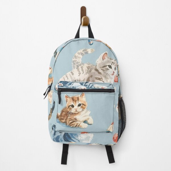 Item preview, Beauty meowy cats cute pattern designed and sold by SmileshareShop.