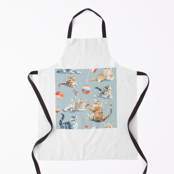 Item preview, Beauty meowy cats cute pattern designed and sold by SmileshareShop.