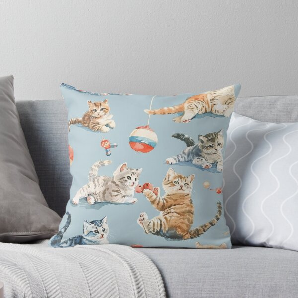 Item preview, Beauty meowy cats cute pattern designed and sold by SmileshareShop.