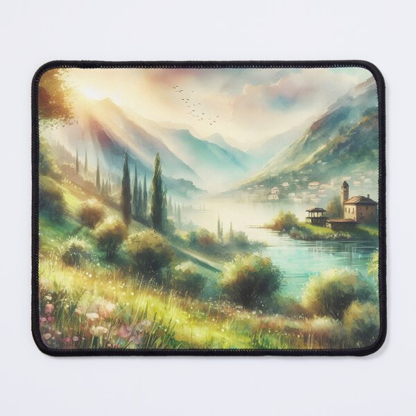 Item preview,  "Water-colored Fantasy Mood 3 :Throw Pillow designed and sold by LLdreams.