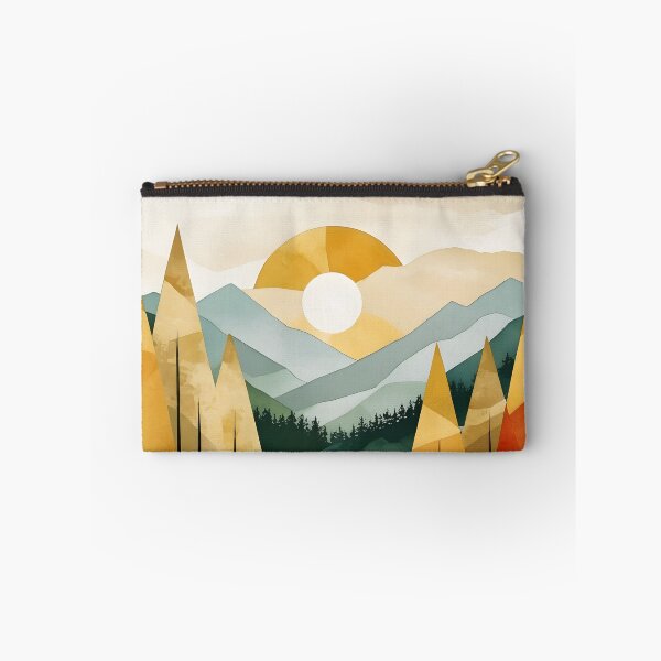 Item preview, abstract mountains 4 designed and sold by Made-by-Gus.
