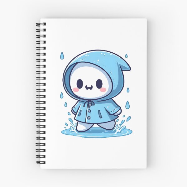 Item preview, Kawaii Breezy Lich With Raincoat designed and sold by CanvasCutie.