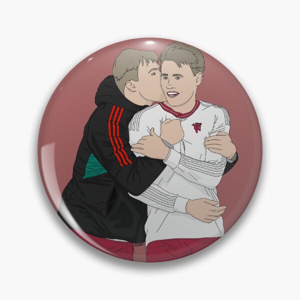 Item preview, Scott McTominay & Rasmus Hojlund designed and sold by buffysdevils.