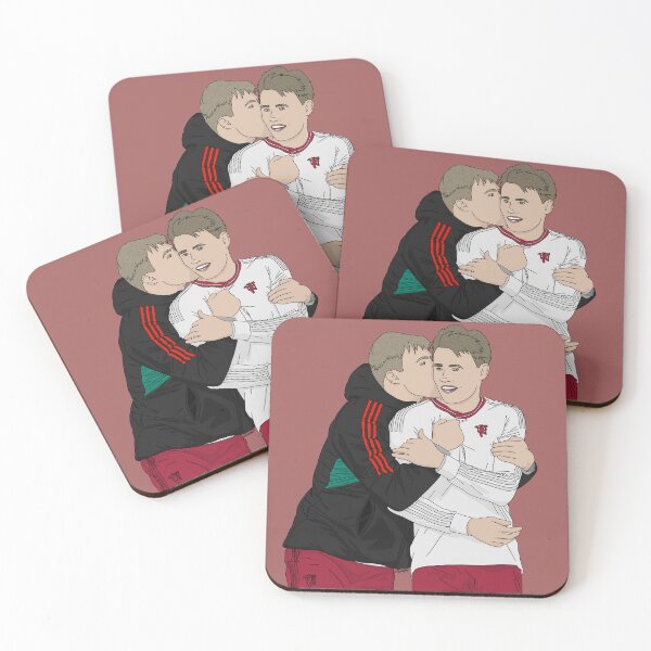 Item preview, Scott McTominay & Rasmus Hojlund designed and sold by buffysdevils.