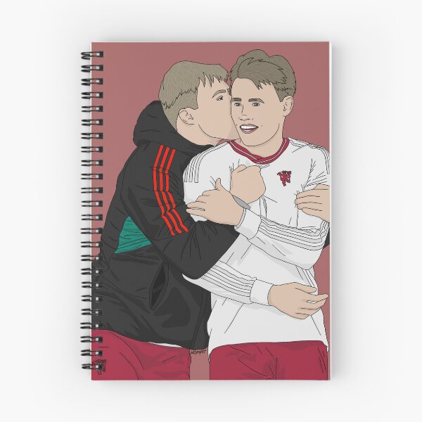 Item preview, Scott McTominay & Rasmus Hojlund designed and sold by buffysdevils.