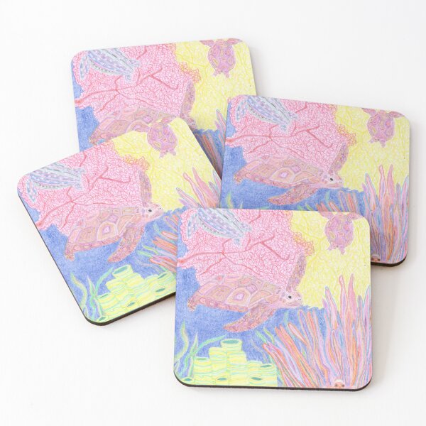Item preview, Turtles and the sea colors designed and sold by eliselancaart.