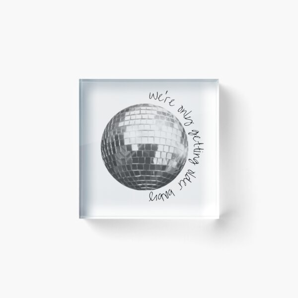 Item preview, Niall Horan One Direction Night Changes Disco Ball designed and sold by CraftyKayla26.