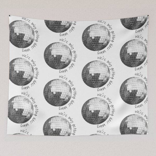 Item preview, Niall Horan One Direction Night Changes Disco Ball designed and sold by CraftyKayla26.