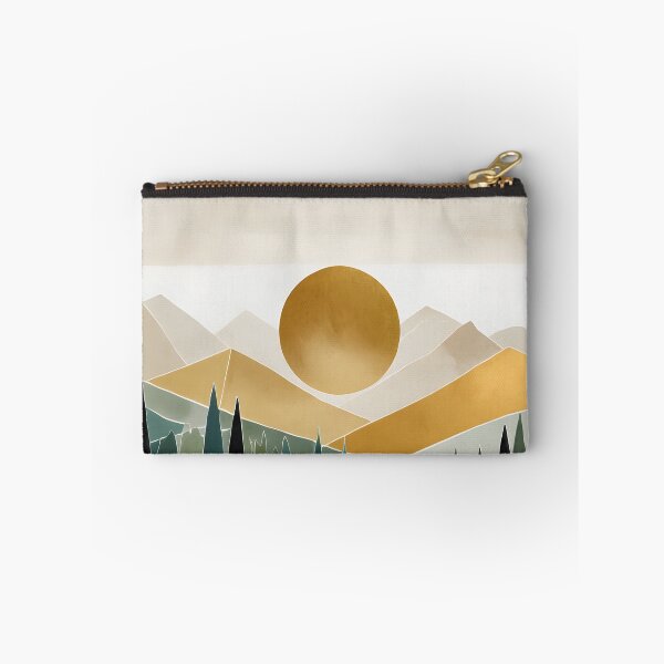 Item preview, abstract mountains 5 designed and sold by Made-by-Gus.