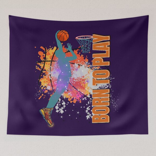 Item preview, Born to Play Basketball classic t-shirts by Belle Treasure Chest designed and sold by Luetta  Stuger- Fleming.