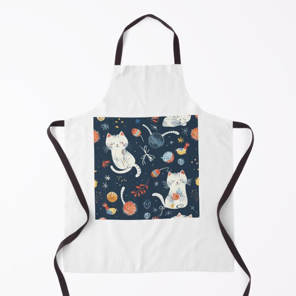 Item preview, Lovely meowy cats cute pattern designed and sold by SmileshareShop.