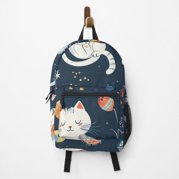 Item preview, Lovely meowy cats cute pattern designed and sold by SmileshareShop.