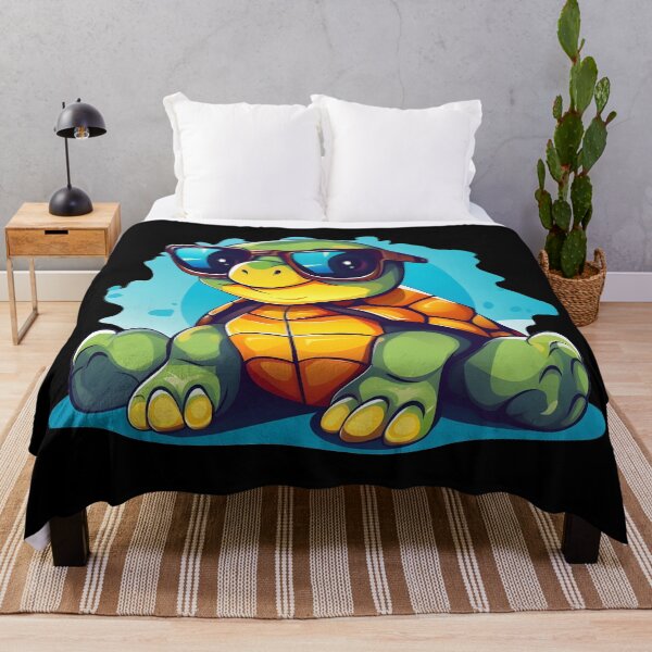 Item preview, Cool Turtle Wearing Sunglasses designed and sold by Leonardo Palumbo.