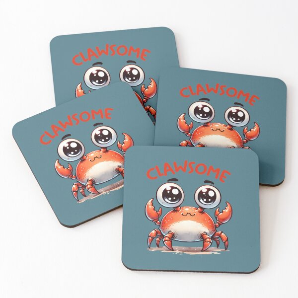 Item preview, Cute Awesome Crab! designed and sold by fribabywonder.
