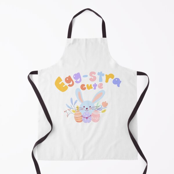 Item preview, Egg-stra cute - Easter bunny and eggs designed and sold by Rollingpeach.
