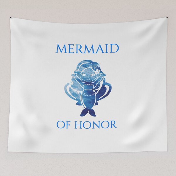 Item preview, mermaid of honor designed and sold by Delpieroo.