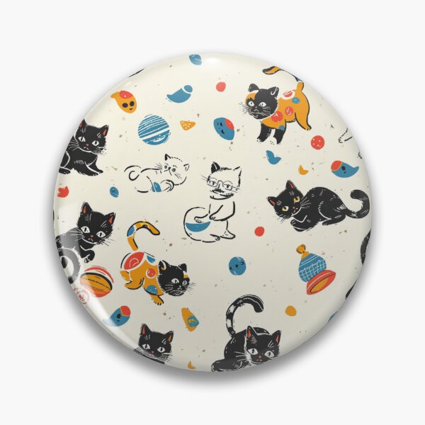 Item preview, Lovely meowy cats cute pattern designed and sold by SmileshareShop.