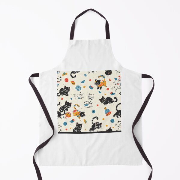 Item preview, Lovely meowy cats cute pattern designed and sold by SmileshareShop.