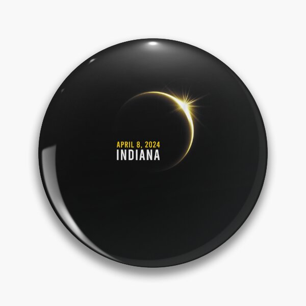 Item preview, Totality 04 08 24 Total Solar Eclipse 2024 Indiana designed and sold by ChristoLewis.