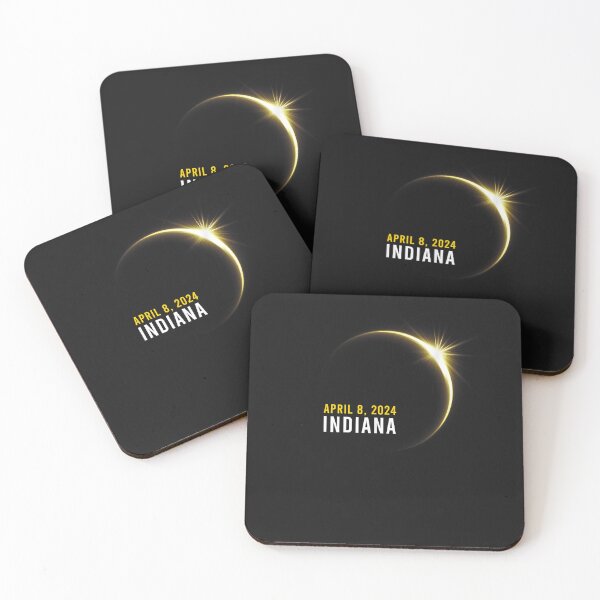 Item preview, Totality 04 08 24 Total Solar Eclipse 2024 Indiana designed and sold by ChristoLewis.