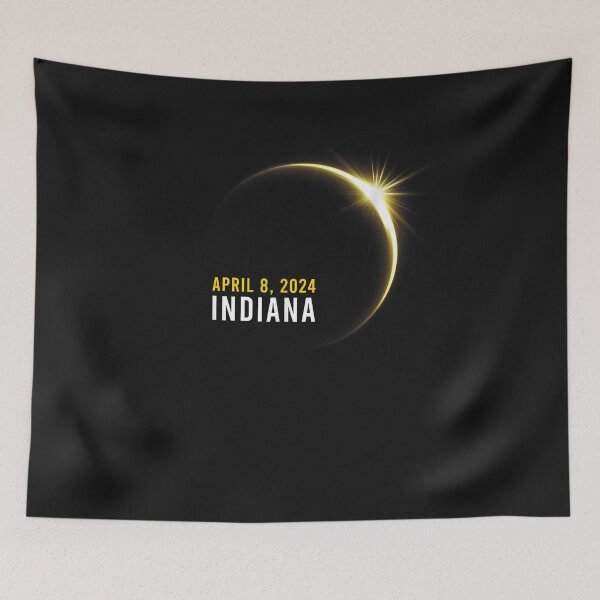 Item preview, Totality 04 08 24 Total Solar Eclipse 2024 Indiana designed and sold by ChristoLewis.