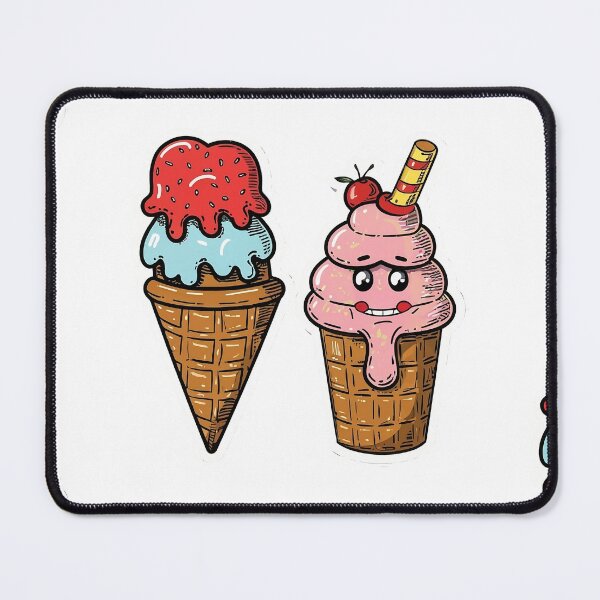 Item preview, Ice Cream Lover designed and sold by NebulaWhimsy.