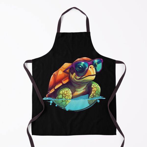 Item preview, Cool Turtle With Sunglasses designed and sold by Leonardo Palumbo.