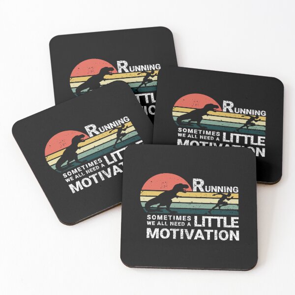 Item preview, Running Sometimes We All Need A Little Motivation designed and sold by MrElgo.