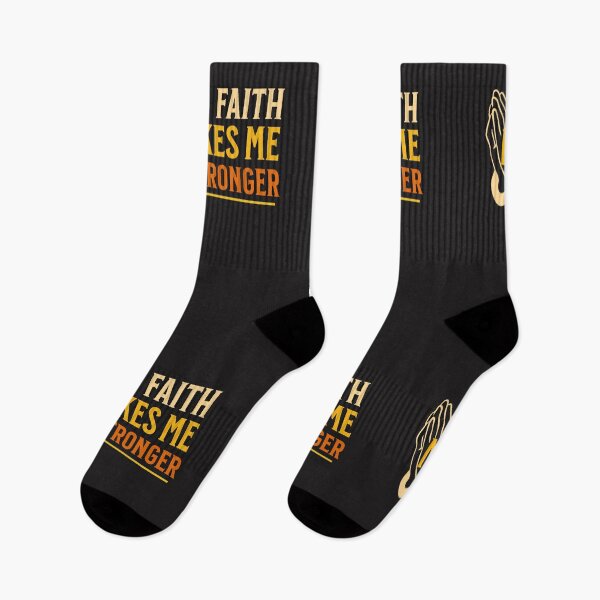 Item preview, Faith Makes Me Stronger designed and sold by TheRightHonMP.