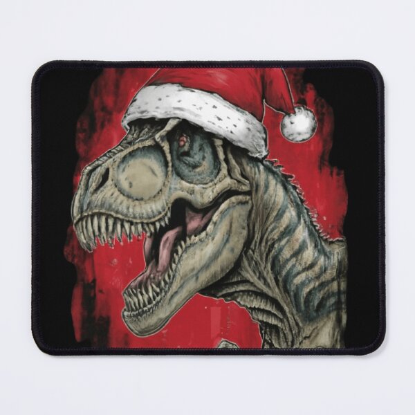 Item preview, Fearsome Festive T-Rex: Holiday T-Shirt Design designed and sold by Elpico11.