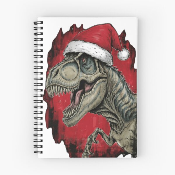 Item preview, Fearsome Festive T-Rex: Holiday T-Shirt Design designed and sold by Elpico11.