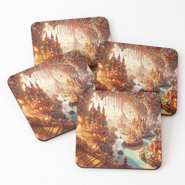Item preview, Upscaled Candyland designed and sold by BeeTheArtCo.