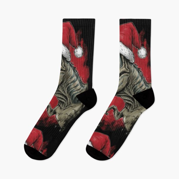 Item preview, Fearsome Festive T-Rex: Holiday T-Shirt Design designed and sold by Elpico11.