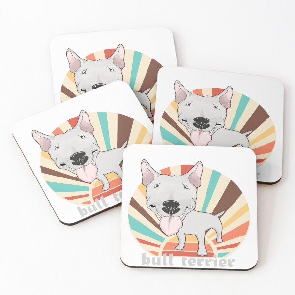 Item preview, Bull Terrier designed and sold by hemp3x.