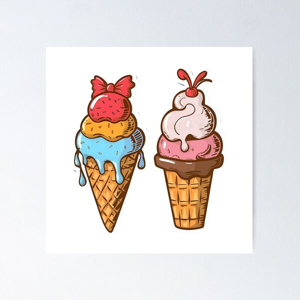 Item preview, ice cream lover designed and sold by NebulaWhimsy.