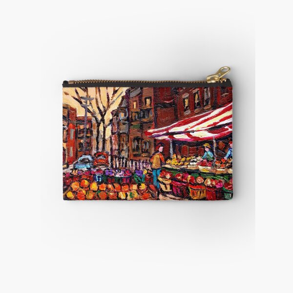 Item preview,  AUTUMN IN THE CITY CANADIAN PAINTINGS BEST AUTHENTIC ORIGINAL MONTREAL PAINTINGS designed and sold by Carole  Spandau.