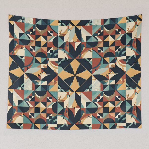 Item preview, Geometric Abstraction Essence designed and sold by Wishing-Wings.