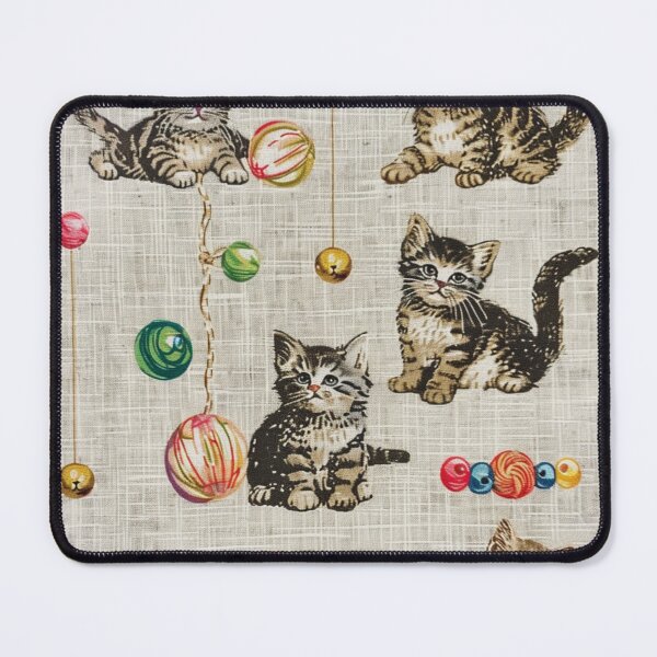 Item preview, Cute meowy cats cute pattern designed and sold by SmileshareShop.