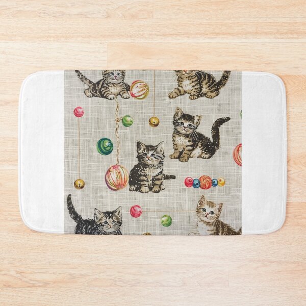 Item preview, Cute meowy cats cute pattern designed and sold by SmileshareShop.